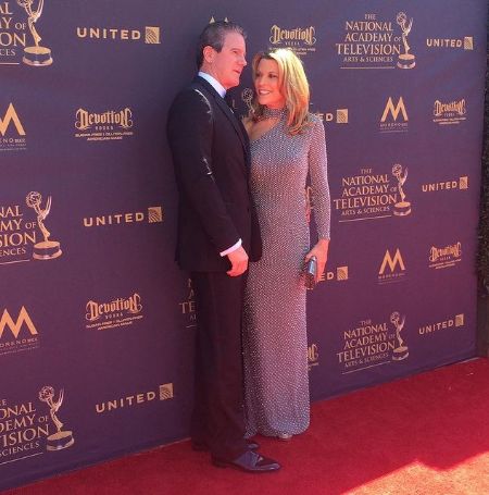 Vanna White with John Donaldson.